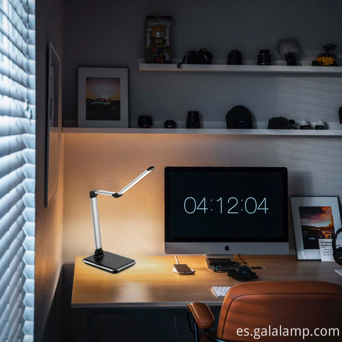 Eye-Caring LED Desk Lamp